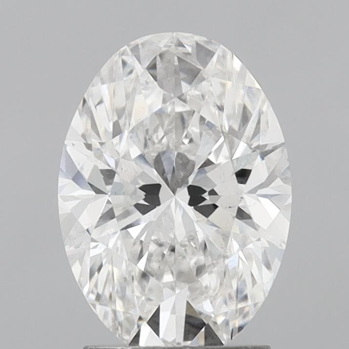 Lab-Grown Oval Diamond - 2.56 Carats, E Color, VS2 Clarity - Certified by IGI - Report Number: LG715583785