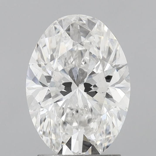 Lab-Grown Oval Diamond - 2.56 Carats, E Color, VS2 Clarity - Certified by IGI - Report Number: LG715583785