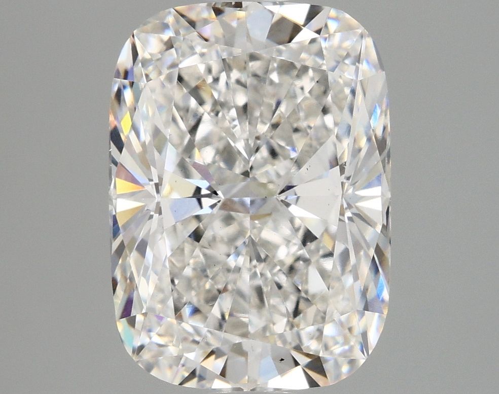 Lab-Grown Cushion Diamond - 4.07 Carats, F Color, VS1 Clarity - Certified by IGI - Report Number: LG670481928