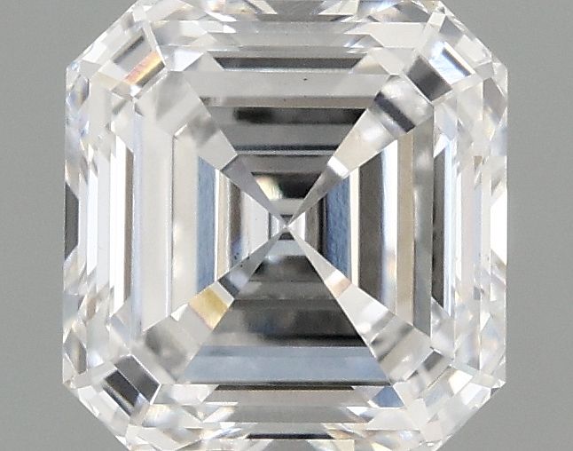 Lab-Grown Asscher Diamond - 1.02 Carats, E Color, VS1 Clarity - Certified by IGI - Report Number: LG689592210