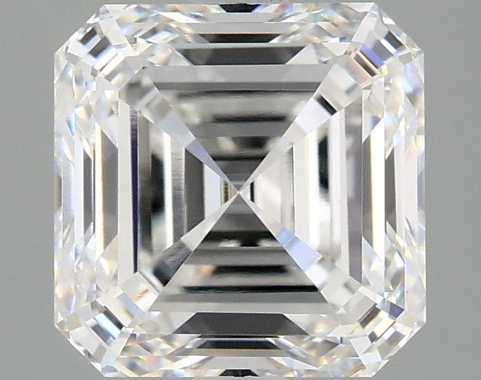 Lab-Grown Asscher Diamond - 3.01 Carats, E Color, VVS2 Clarity - Certified by IGI - Report Number: LG674508212