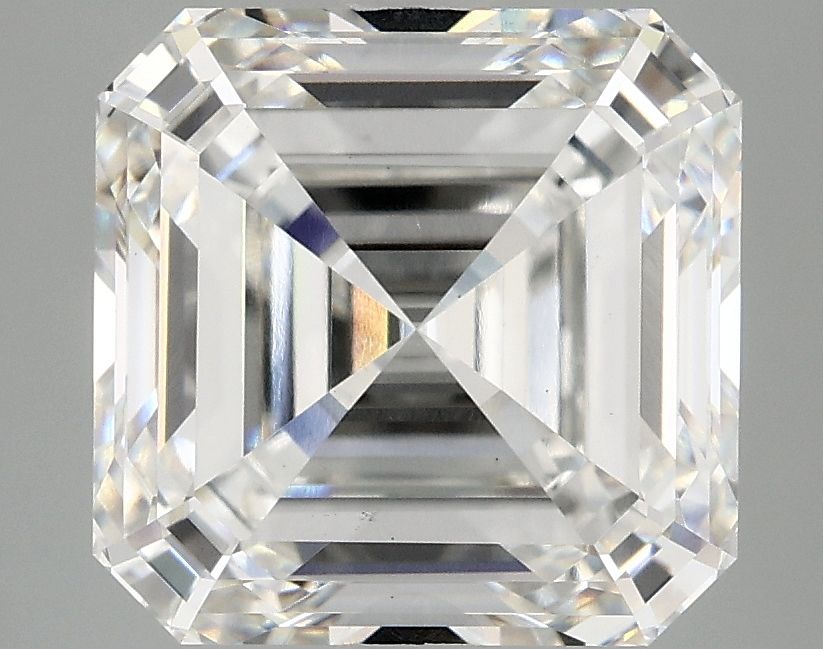 Lab-Grown Asscher Diamond - 5.03 Carats, F Color, VS1 Clarity - Certified by IGI - Report Number: LG694508096