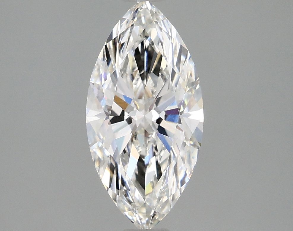 Lab-Grown Marquise Diamond - 1.45 Carats, F Color, VVS2 Clarity - Certified by IGI - Report Number: LG667438231