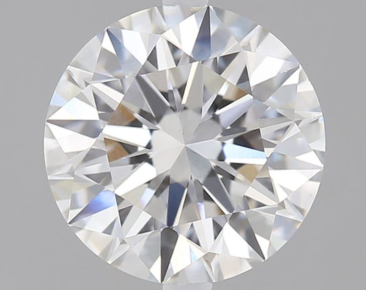 Round 2.0ct D VS1 EX Cut • IGI • LG754576867