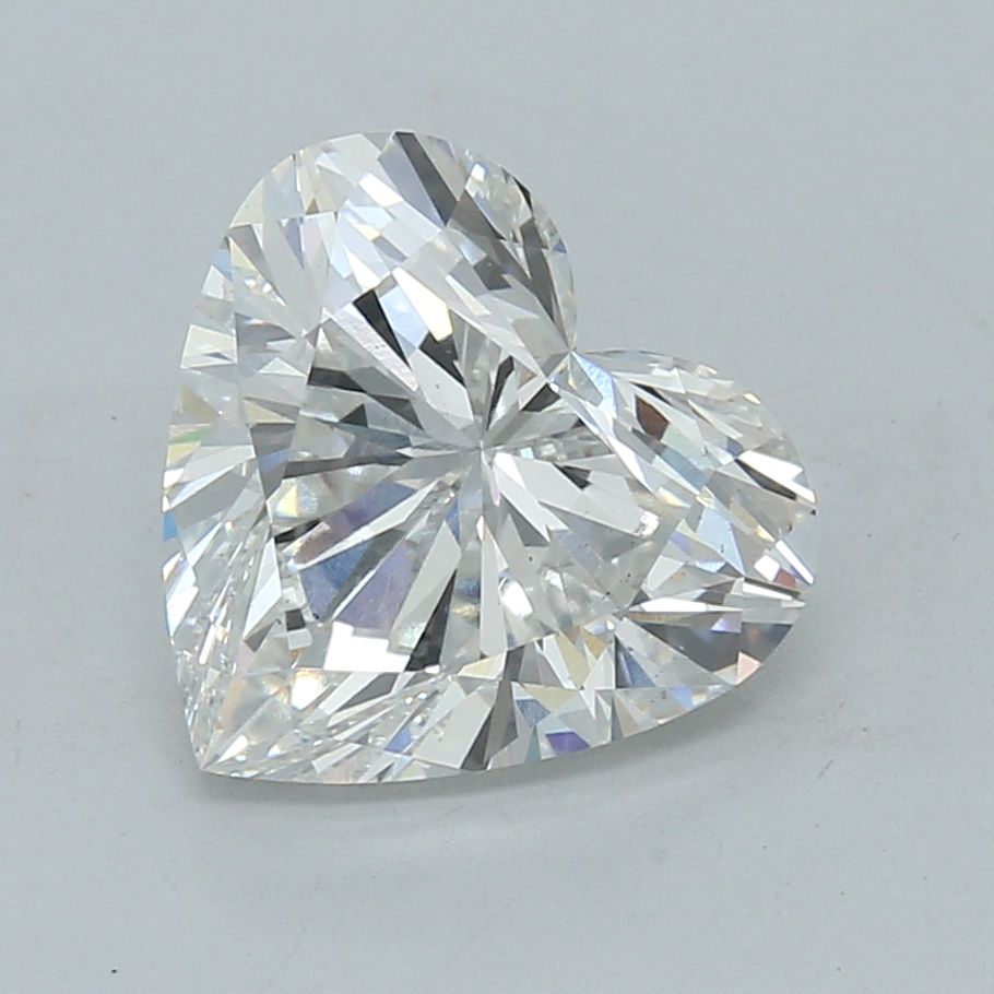 Lab-Grown Heart Diamond - 5.02 Carats, F Color, VS2 Clarity - Certified by IGI - Report Number: LG674518677
