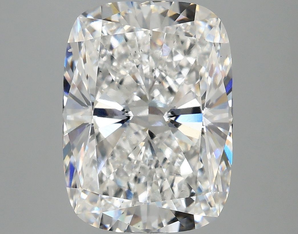 Lab-Grown Cushion Diamond - 5.0 Carats, F Color, VS2 Clarity - Certified by IGI - Report Number: LG655415648
