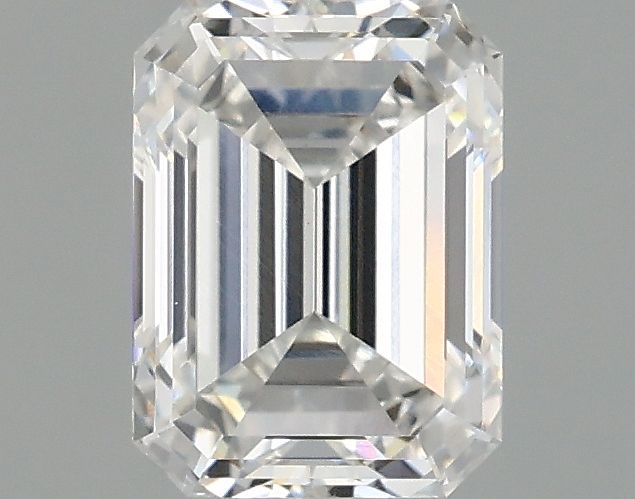 Lab-Grown Emerald Diamond - 1.46 Carats, E Color, VVS2 Clarity - Certified by IGI - Report Number: LG663406208