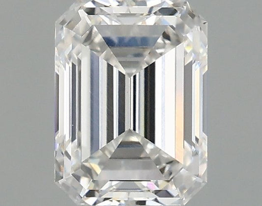 Lab-Grown Emerald Diamond - 1.46 Carats, E Color, VVS2 Clarity - Certified by IGI - Report Number: LG663406208