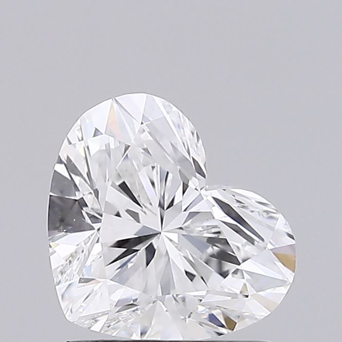Lab-Grown Heart Diamond - 1.5 Carats, E Color, VVS2 Clarity - Certified by IGI - Report Number: LG679506496