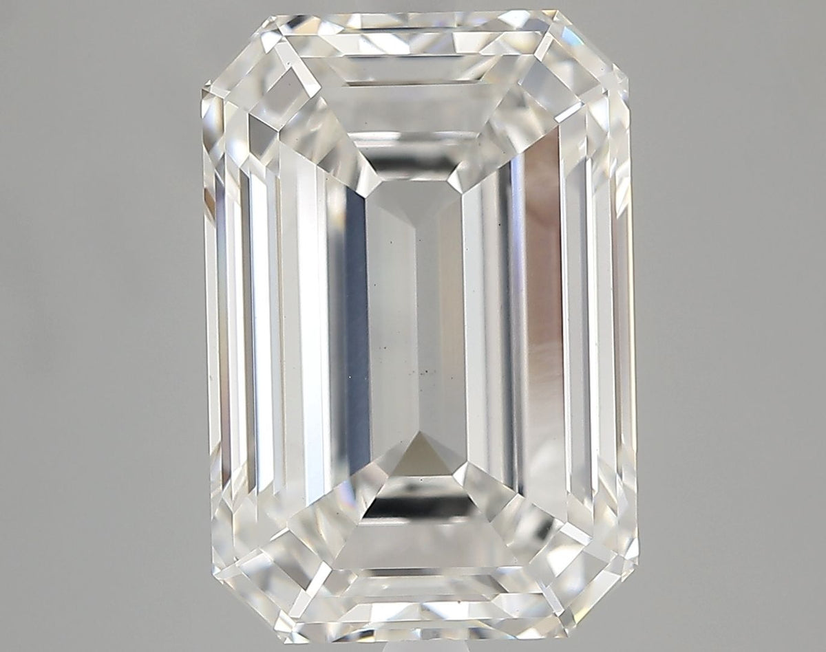 Lab-Grown EMERALD Diamond - 7.17 Carats, G Color, VS1 Clarity - Sustainable Luxury and Dazzling Brilliance-IGI·Certified