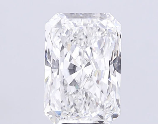 Lab-Grown Radiant Diamond - 7.0 Carats, F Color, VVS2 Clarity - Certified by IGI - Report Number: LG706508554