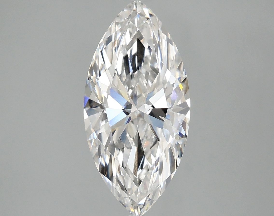 Lab-Grown Marquise Diamond - 1.95 Carats, F Color, VS1 Clarity - Certified by IGI - Report Number: LG690526221