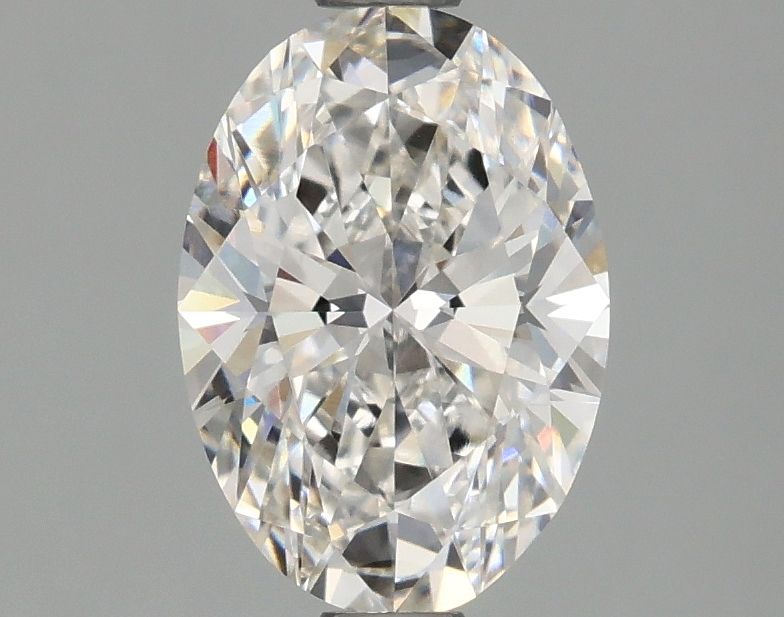 Lab-Grown Oval Diamond - 1.46 Carats, F Color, VVS2 Clarity - Certified by IGI - Report Number: LG678524666