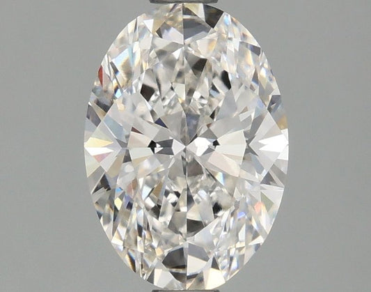 Lab-Grown Oval Diamond - 1.46 Carats, F Color, VVS2 Clarity - Certified by IGI - Report Number: LG678524666