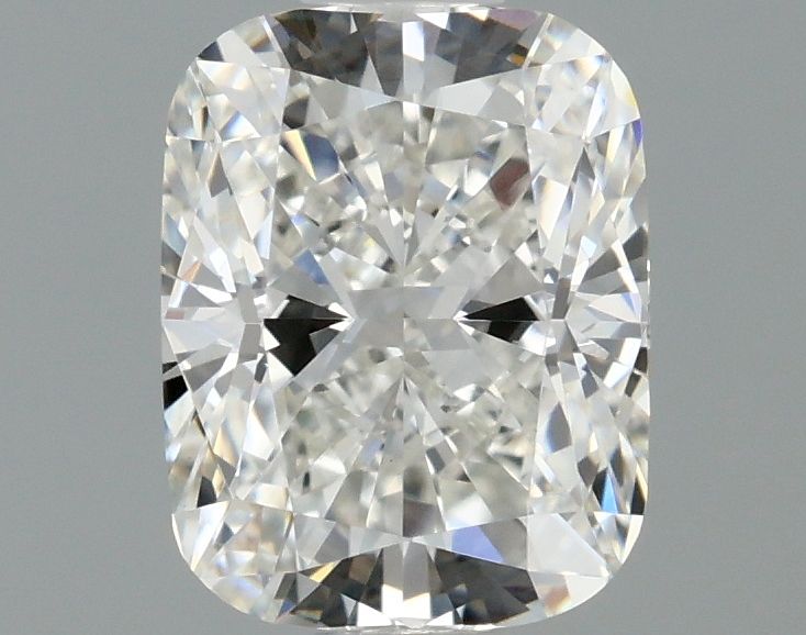 Lab-Grown Cushion Diamond - 0.98 Carats, F Color, VVS2 Clarity - Certified by IGI - Report Number: LG655442231