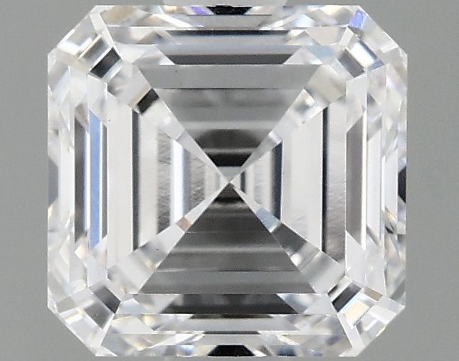Lab-Grown Asscher Diamond - 1.02 Carats, D Color, VS1 Clarity - Certified by IGI - Report Number: LG691578514