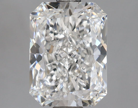 Lab-Grown Radiant Diamond - 2.52 Carats, F Color, VS1 Clarity - Certified by IGI - Report Number: LG715528181