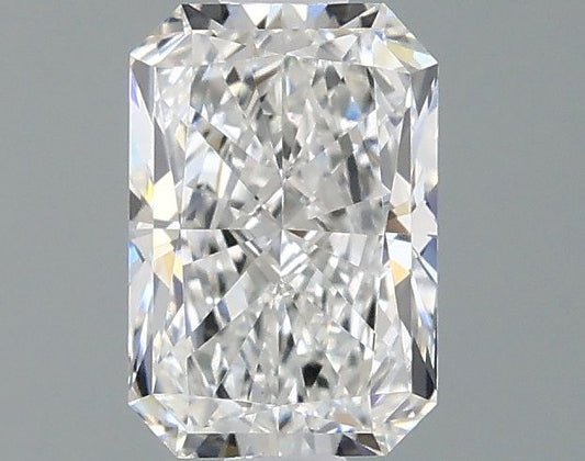 Lab-Grown Radiant Diamond - 0.96 Carats, F Color, VS1 Clarity - Certified by IGI - Report Number: LG652461405