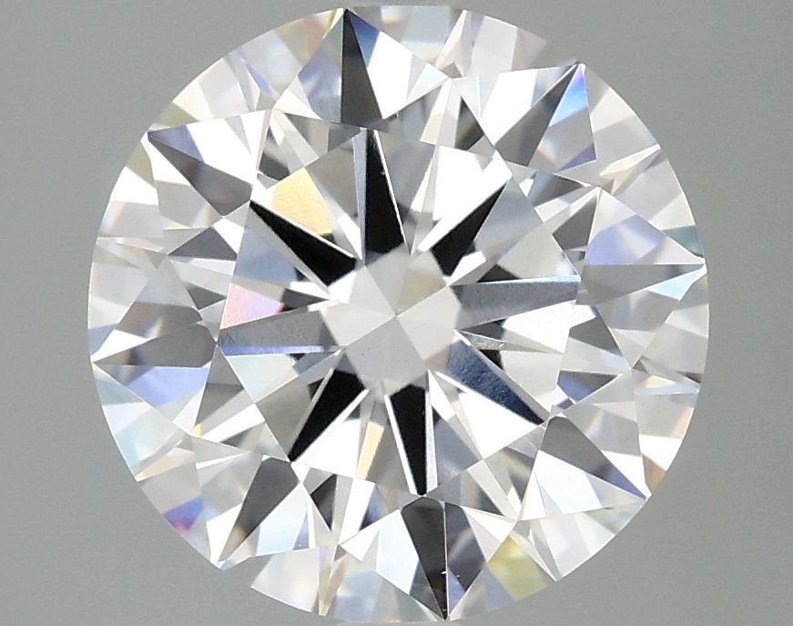 Lab-Grown Round Diamond - 4.01 Carats, E Color, VVS2 Clarity - Certified by IGI - Report Number: LG694595296
