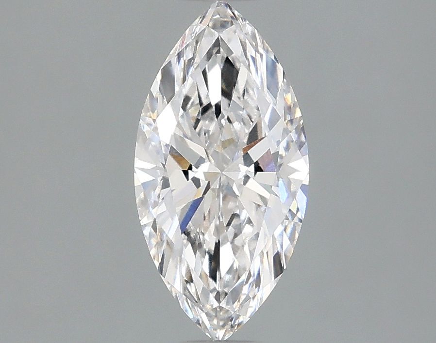 Lab-Grown Marquise Diamond - 0.96 Carats, D Color, VS1 Clarity - Certified by IGI - Report Number: LG658490465