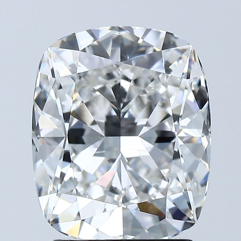 Lab-Grown Cushion Diamond - 2.54 Carats, E Color, VVS2 Clarity - Certified by IGI - Report Number: LG683538256