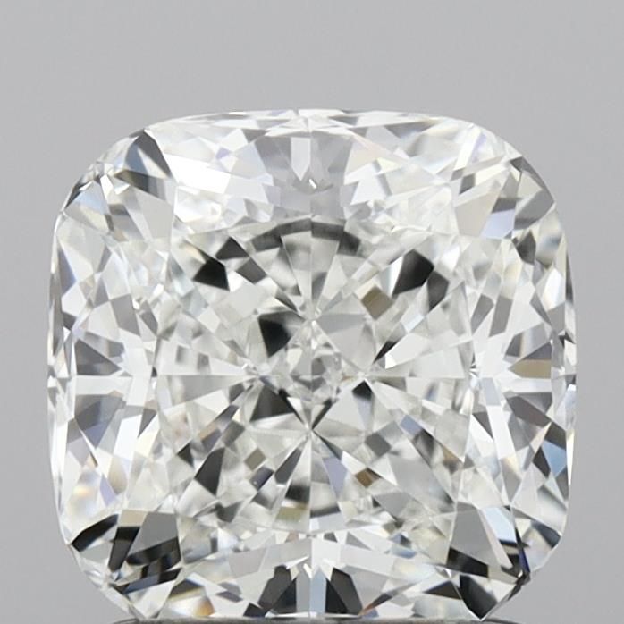 Lab-Grown Cushion Diamond - 1.53 Carats, E Color, VVS2 Clarity - Certified by IGI - Report Number: LG652423571
