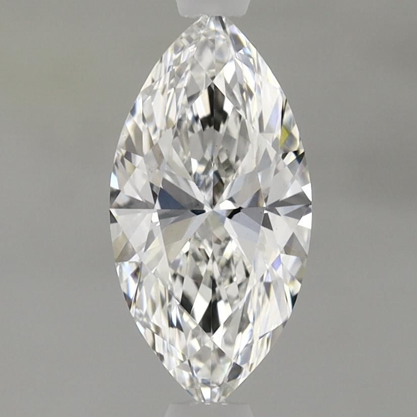 Lab-Grown Marquise Diamond - 1.0 Carats, E Color, VS2 Clarity - Certified by IGI - Report Number: LG638415222