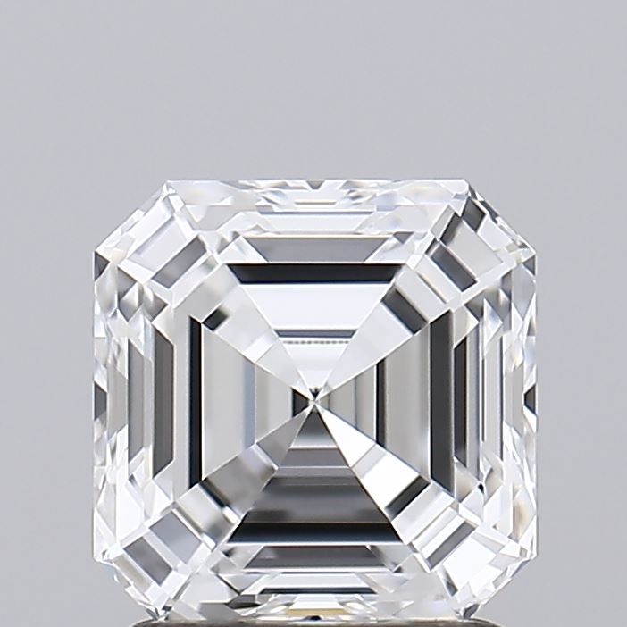 Lab-Grown Asscher Diamond - 1.55 Carats, D Color, VVS2 Clarity - Certified by IGI - Report Number: LG704522654