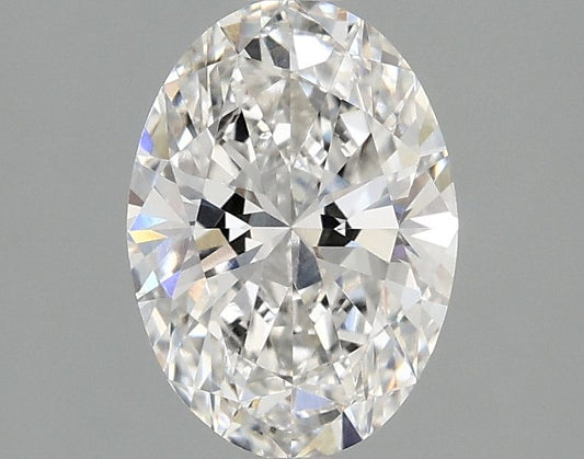Lab-Grown Oval Diamond - 1.46 Carats, F Color, VVS2 Clarity - Certified by IGI - Report Number: LG691542029