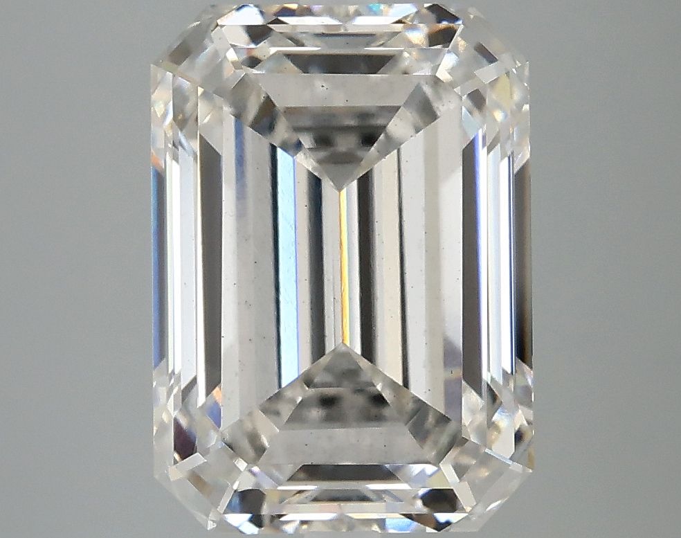 Lab-Grown Emerald Diamond - 5.07 Carats, F Color, VS2 Clarity - Certified by IGI - Report Number: LG666439697