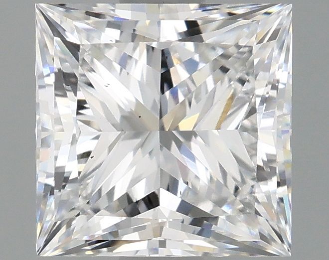 Lab-Grown Princess Diamond - 1.46 Carats, D Color, VS2 Clarity - Certified by IGI - Report Number: LG685587815