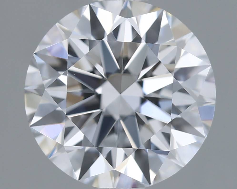 Lab-Grown Round Diamond - 1.07 Carats, E Color, VVS2 Clarity - Certified by IGI - Report Number: LG626449942