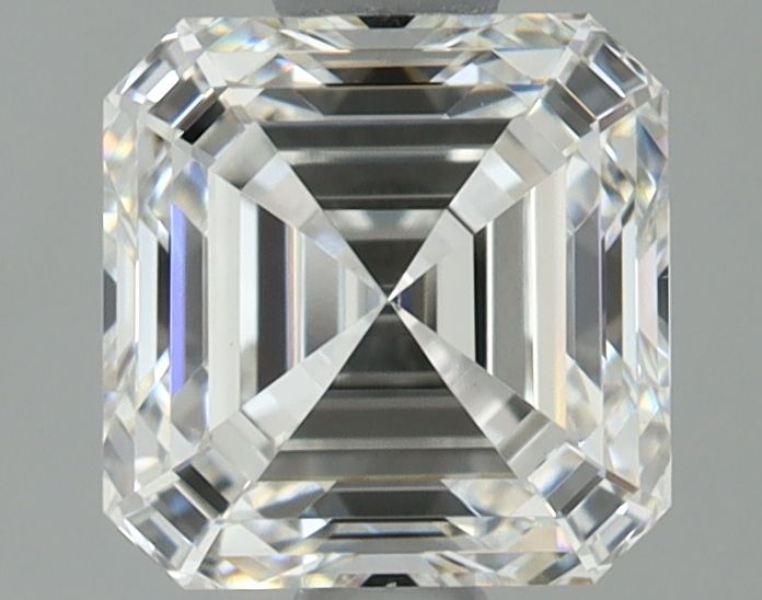 Lab-Grown Asscher Diamond - 1.56 Carats, F Color, VVS2 Clarity - Certified by IGI - Report Number: LG708566910