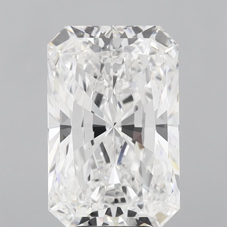 Lab-Grown Radiant Diamond - 7.03 Carats, E Color, VS1 Clarity - Certified by IGI - Report Number: LG704577260