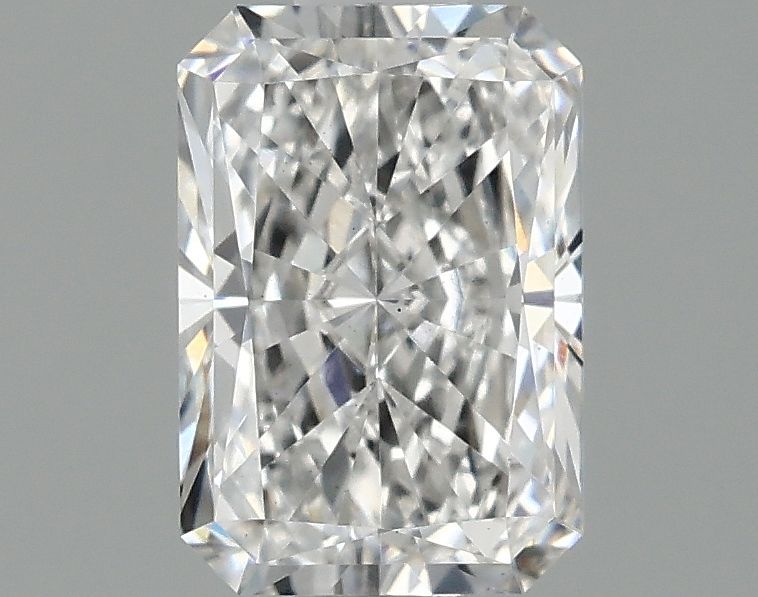 Lab-Grown Radiant Diamond - 0.97 Carats, F Color, VS1 Clarity - Certified by IGI - Report Number: LG640407295