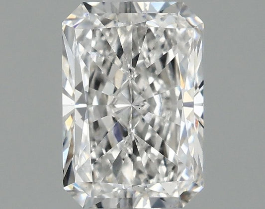 Lab-Grown Radiant Diamond - 0.97 Carats, F Color, VS1 Clarity - Certified by IGI - Report Number: LG640407295