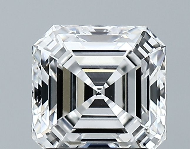 Lab-Grown Asscher Diamond - 1.78 Carats, E Color, VVS2 Clarity - Certified by GIA - Report Number: 2506528160