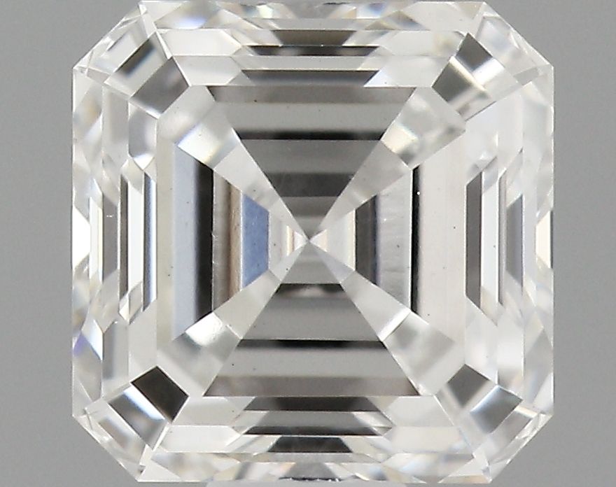 Lab-Grown Asscher Diamond - 0.54 Carats, E Color, VS1 Clarity - Certified by IGI - Report Number: LG705517060