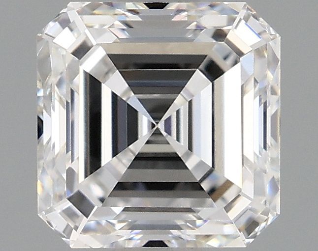Lab-Grown Asscher Diamond - 1.05 Carats, E Color, VVS2 Clarity - Certified by IGI - Report Number: LG685587130