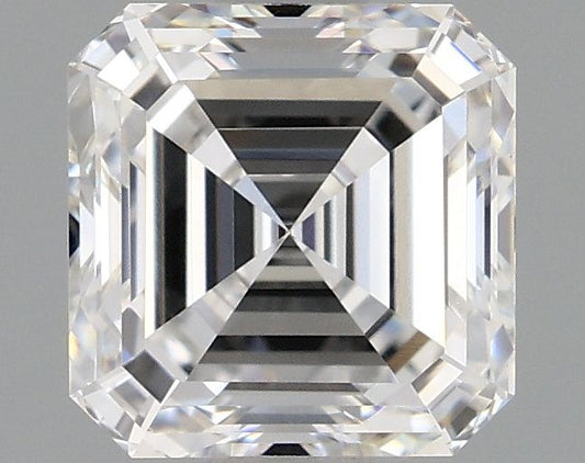 Lab-Grown Asscher Diamond - 1.05 Carats, E Color, VVS2 Clarity - Certified by IGI - Report Number: LG685587130