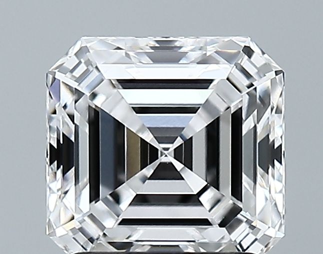 Lab-Grown Asscher Diamond - 1.99 Carats, E Color, VVS1 Clarity - Certified by GIA - Report Number: 6502536184