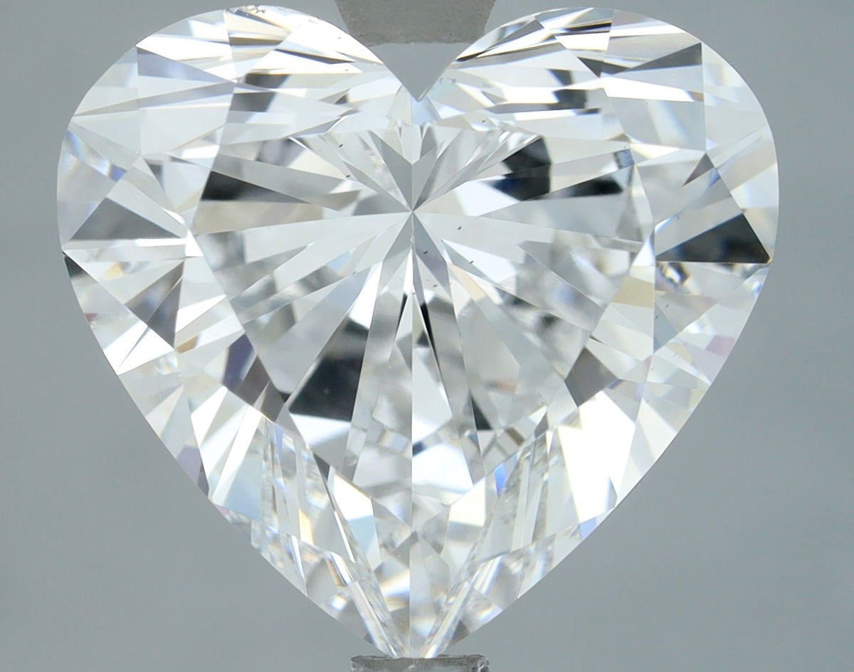 Lab-Grown Heart Diamond - 4.08 Carat, D Color, VS1 Clarity | Sustainable Luxury, Dazzling Brilliance | IGI | Certified LG587318406