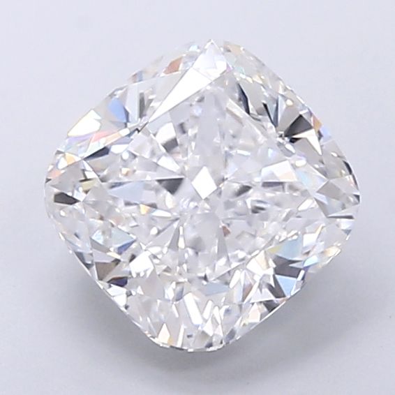 Lab-Grown Cushion Diamond - 3.53 Carats, E Color, VVS2 Clarity - Certified by IGI - Report Number: LG683511731