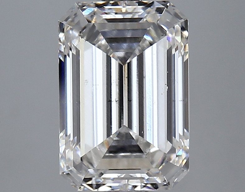 Lab-Grown Emerald Diamond - 2.97 Carats, F Color, VS2 Clarity - Certified by IGI - Report Number: LG631453394