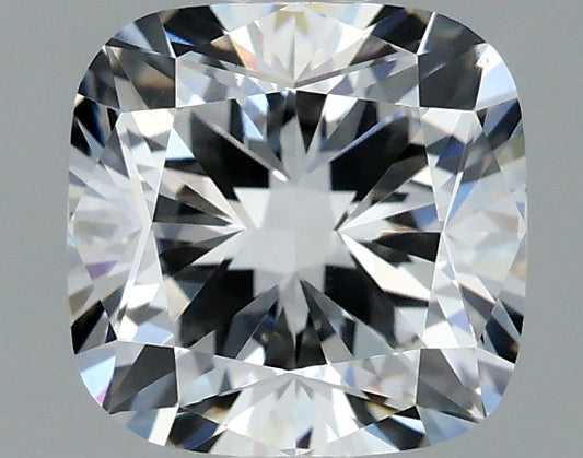 Lab-Grown Cushion Diamond - 1.45 Carats, E Color, VS1 Clarity - Certified by IGI - Report Number: LG644436630