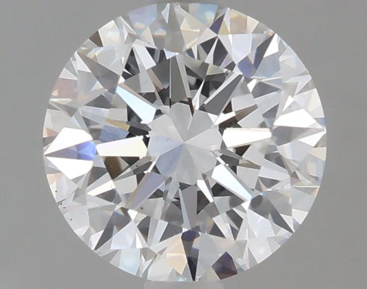 Lab-Grown Round Diamond - 1.58 Carats, E Color, VS2 Clarity - Certified by IGI - Report Number: LG652489556