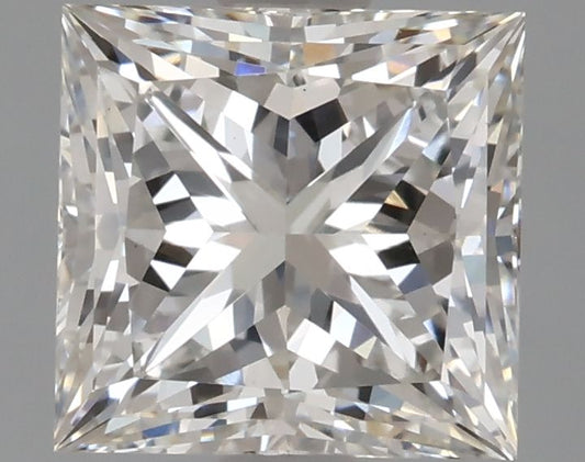 Lab-Grown Princess Diamond - 1.96 Carats, F Color, VS1 Clarity - Certified by IGI - Report Number: LG628471682