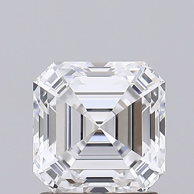 Lab-Grown Asscher Diamond - 1.52 Carats, D Color, VVS1 Clarity - Certified by GIA - Report Number: 1519028277