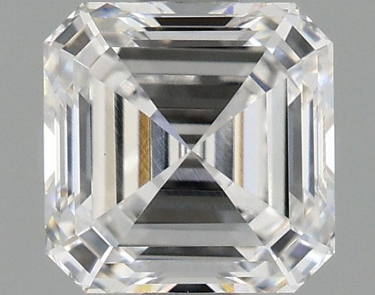 Lab-Grown Asscher Diamond - 0.97 Carats, E Color, VVS2 Clarity - Certified by IGI - Report Number: LG687598639