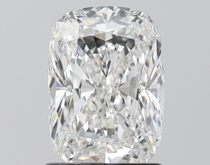 Lab-Grown Cushion Diamond - 1.51 Carats, E Color, VVS2 Clarity - Certified by IGI - Report Number: LG668441944